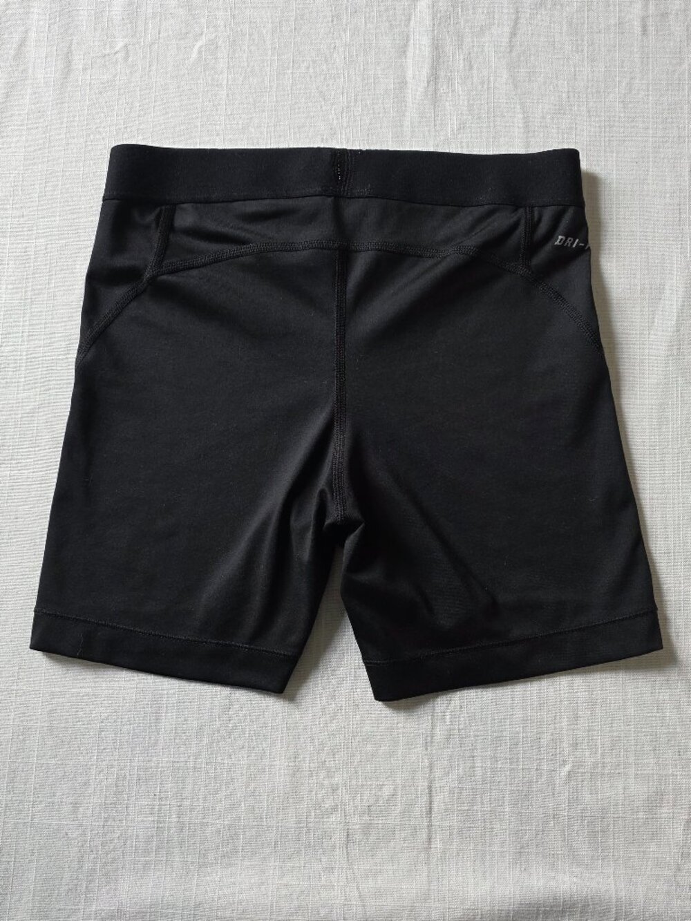 Nike Pro Womens Black Shorts Size S - Picture 2 of 8